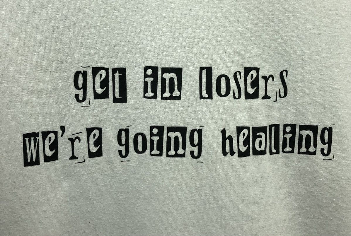 Vintage Vintage Gildan get in losers we're going healing T-Shirt Size US L / EU 52-54 / 3 - 3 Thumbnail
