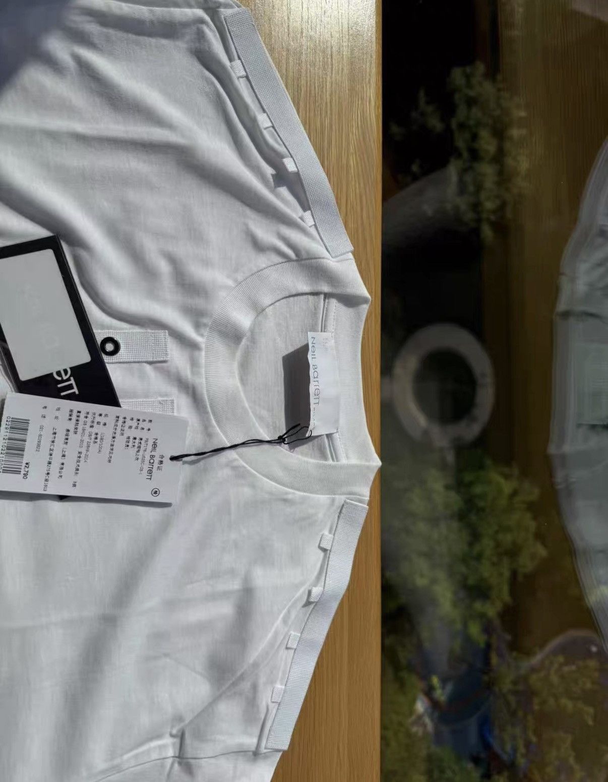 Neil Barrett Neil Barrett Men's T-shirt J2 Size US L / EU 52-54 / 3 - 3 Thumbnail