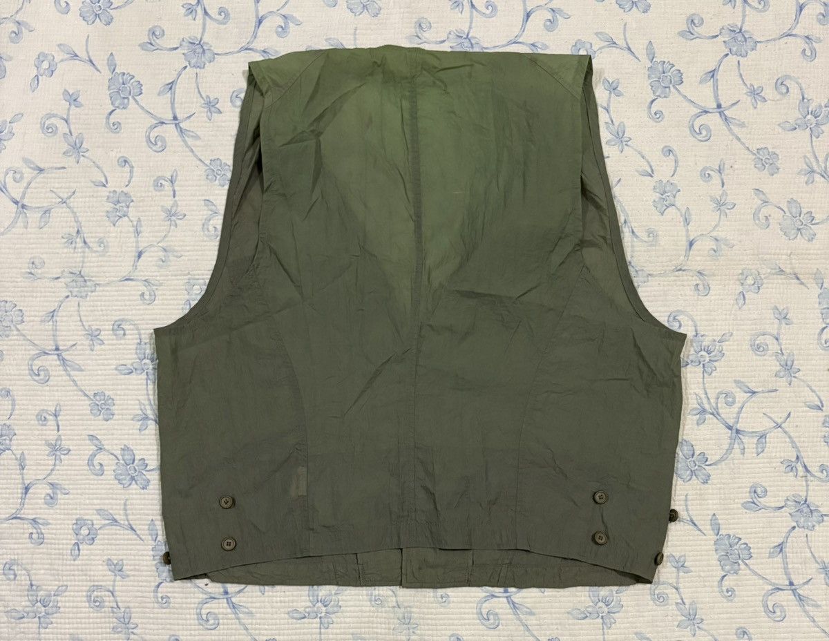 Yohji Yamamoto Yohji Yamamoto Y’s For Men Nylon Vest Size US M / EU 48-50 / 2 - 5 Thumbnail