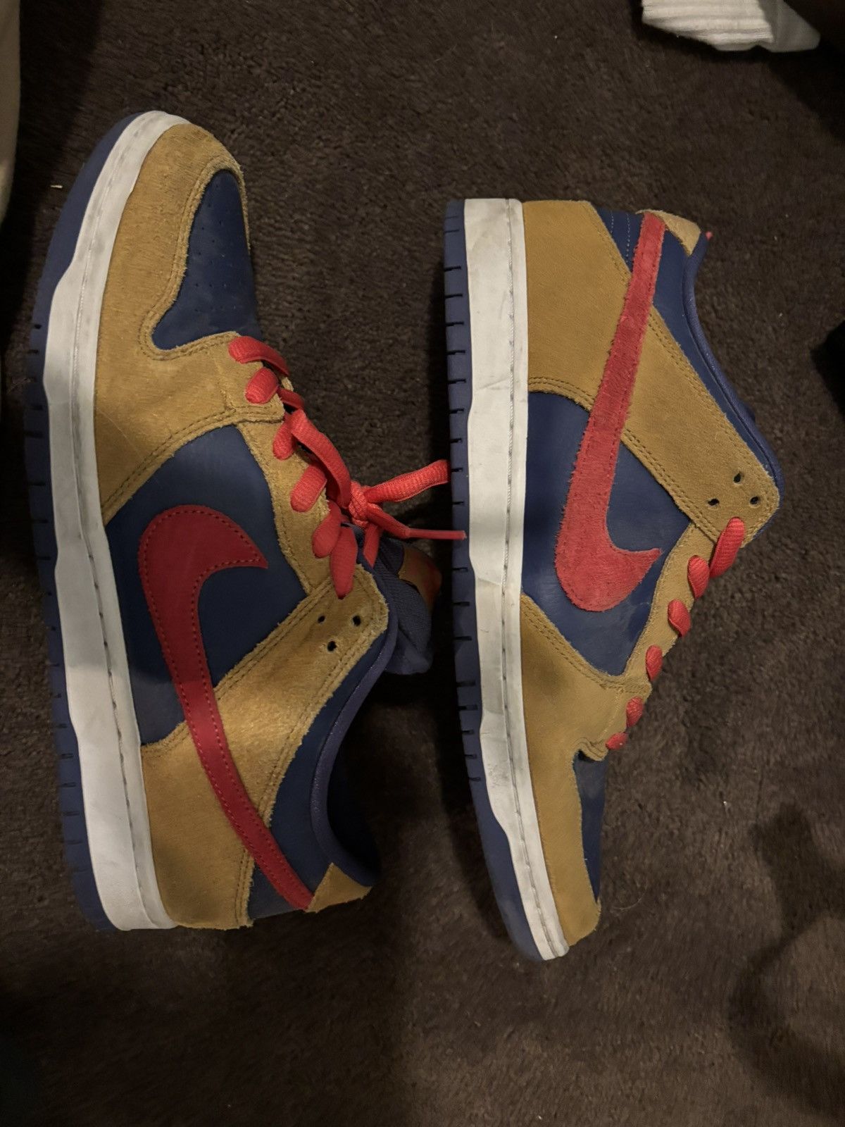 Nike Nike SB Dunk Low Reverse Papa Bear Size US 11 / EU 44 - 6 Thumbnail