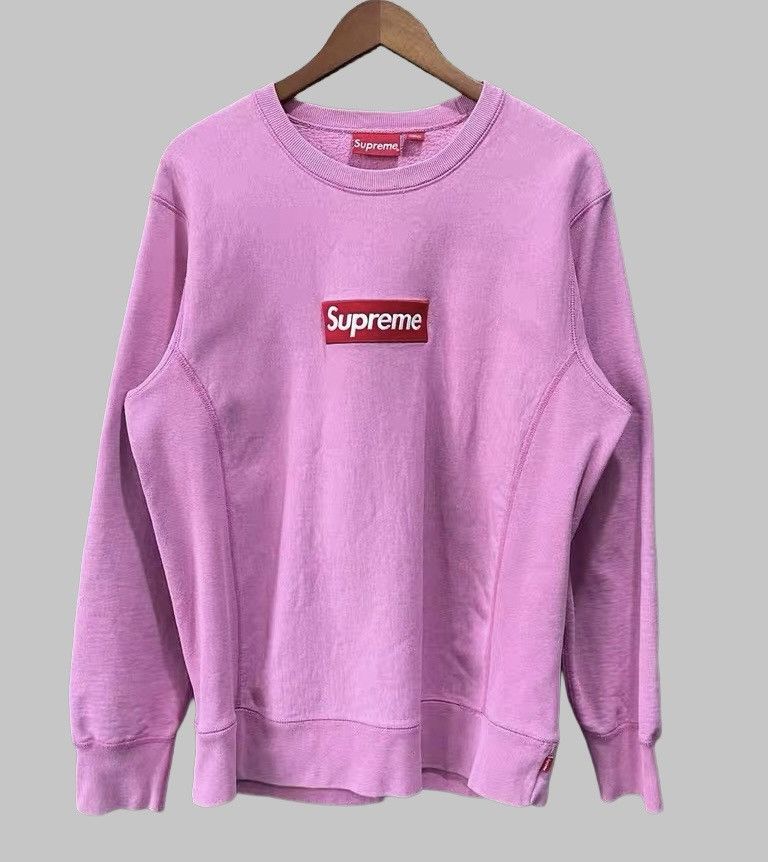 Supreme Supreme Box Logo Crewneck Camo (FW15) | Grailed