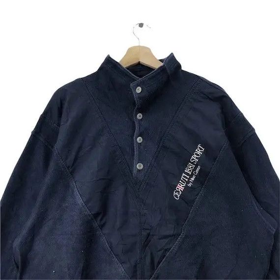 Cerruti 1881 Vtg NINO CERRUTI 1881 SPORT Italy Henley Sweatshirt Sweater Size XL / US 12-14 / IT 48-50 - 3 Thumbnail
