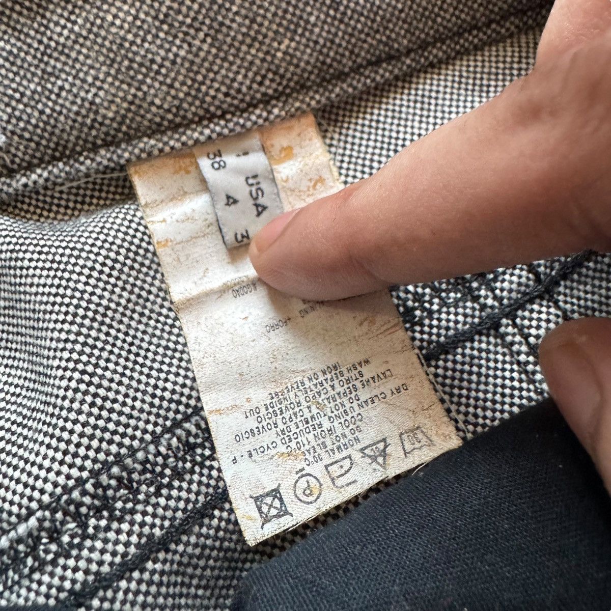 Moschino Moschino Jeans Flare Bushpant Denim Size 29" - 10 Thumbnail