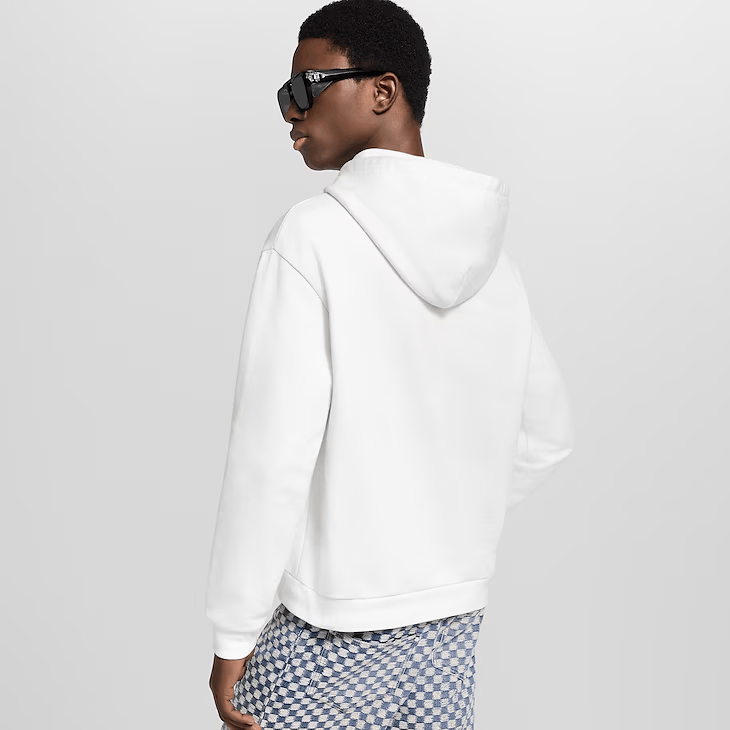 Louis Vuitton Printed Signature Hoodie Size US XL / EU 56 / 4 - 3 Thumbnail