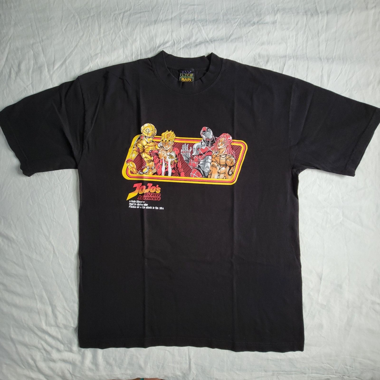 Jojo's Bizarre Adventure Part 5 Rain Street T-Shirt