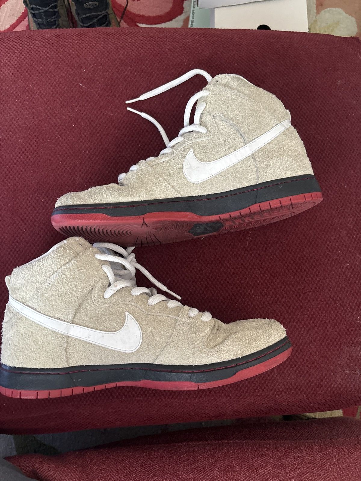 Nike Nike SB Dunk High “Wolf in Sheep’s Clothing” Size US 12 / EU 45 - 6 Thumbnail