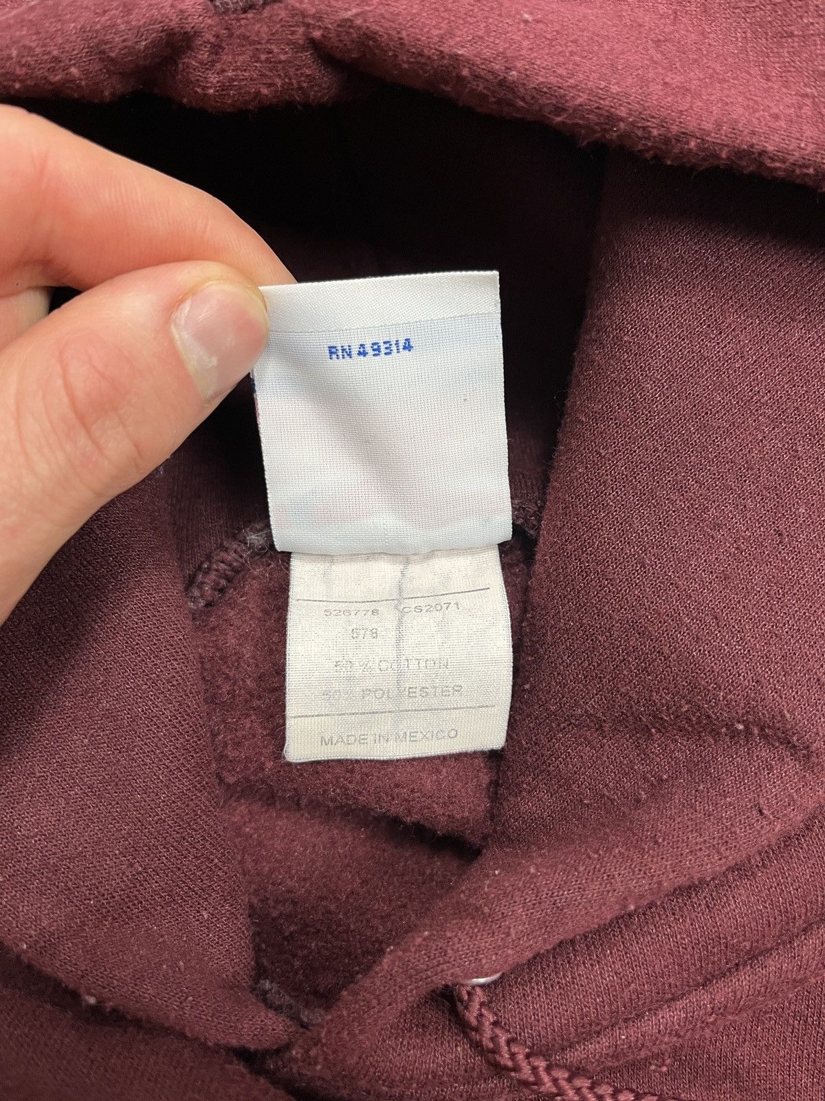 Champion × Vintage Vintage 00’s Harvard University Champion Hoodie Sweatshirt Size US M / EU 48-50 / 2 - 15 Thumbnail