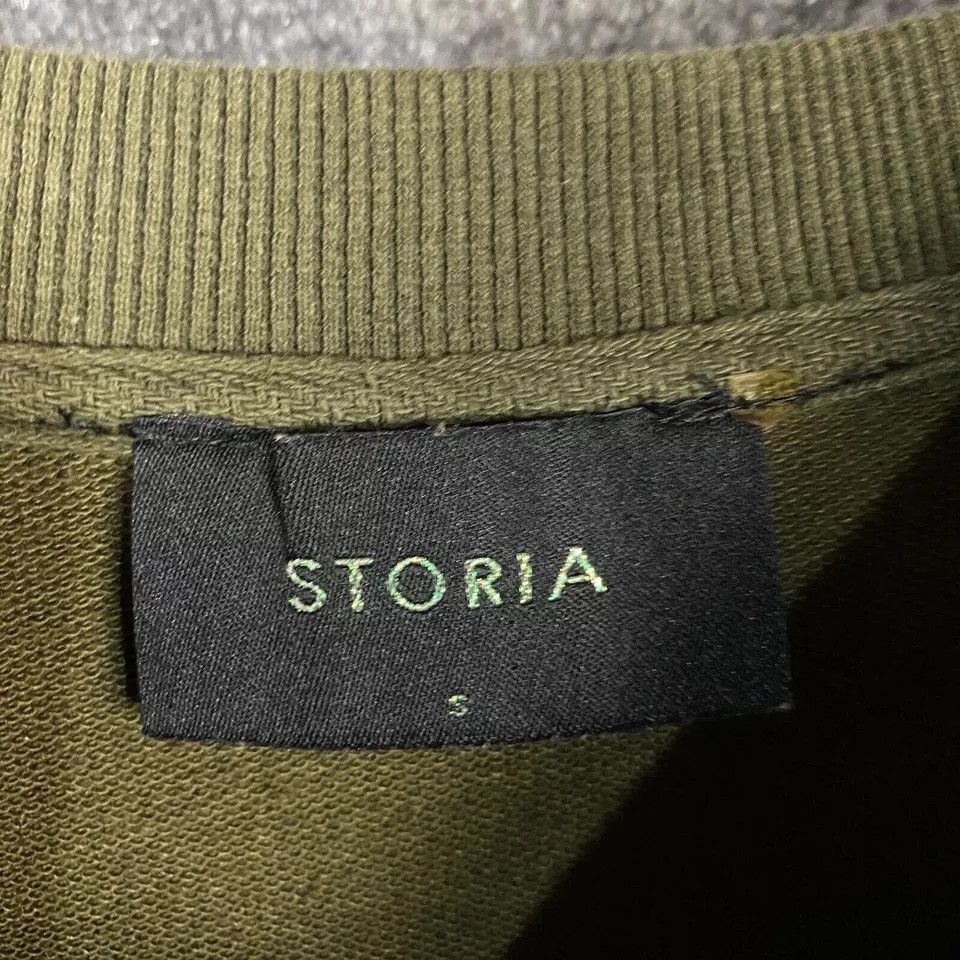 Other Storia Camouflage Sweatshirt Women's Small Pullover Long S Size S / US 4 / IT 40 - 3 Thumbnail