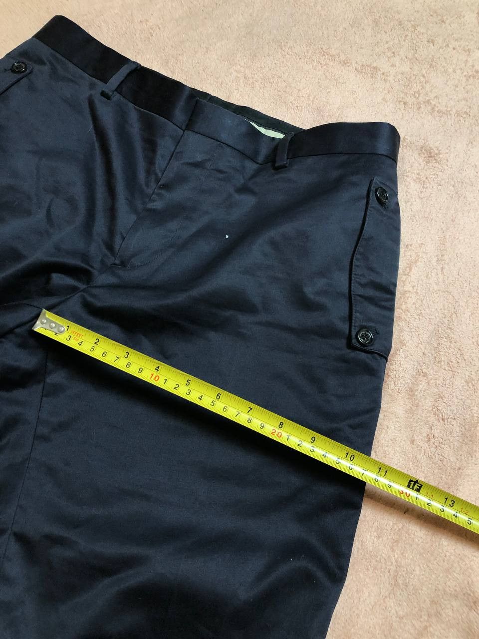 Burberry VINTAGE Burberry London Tapered Leg CASUAL pants Size US 32 / EU 48 - 8 Thumbnail