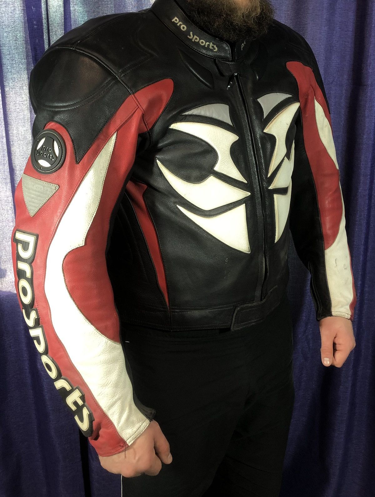 Ducati × Hein Gericke × Honda Hein Gericke Motorcycle Moto Leather Jacket Racing Size US XL / EU 56 / 4 - 3 Thumbnail