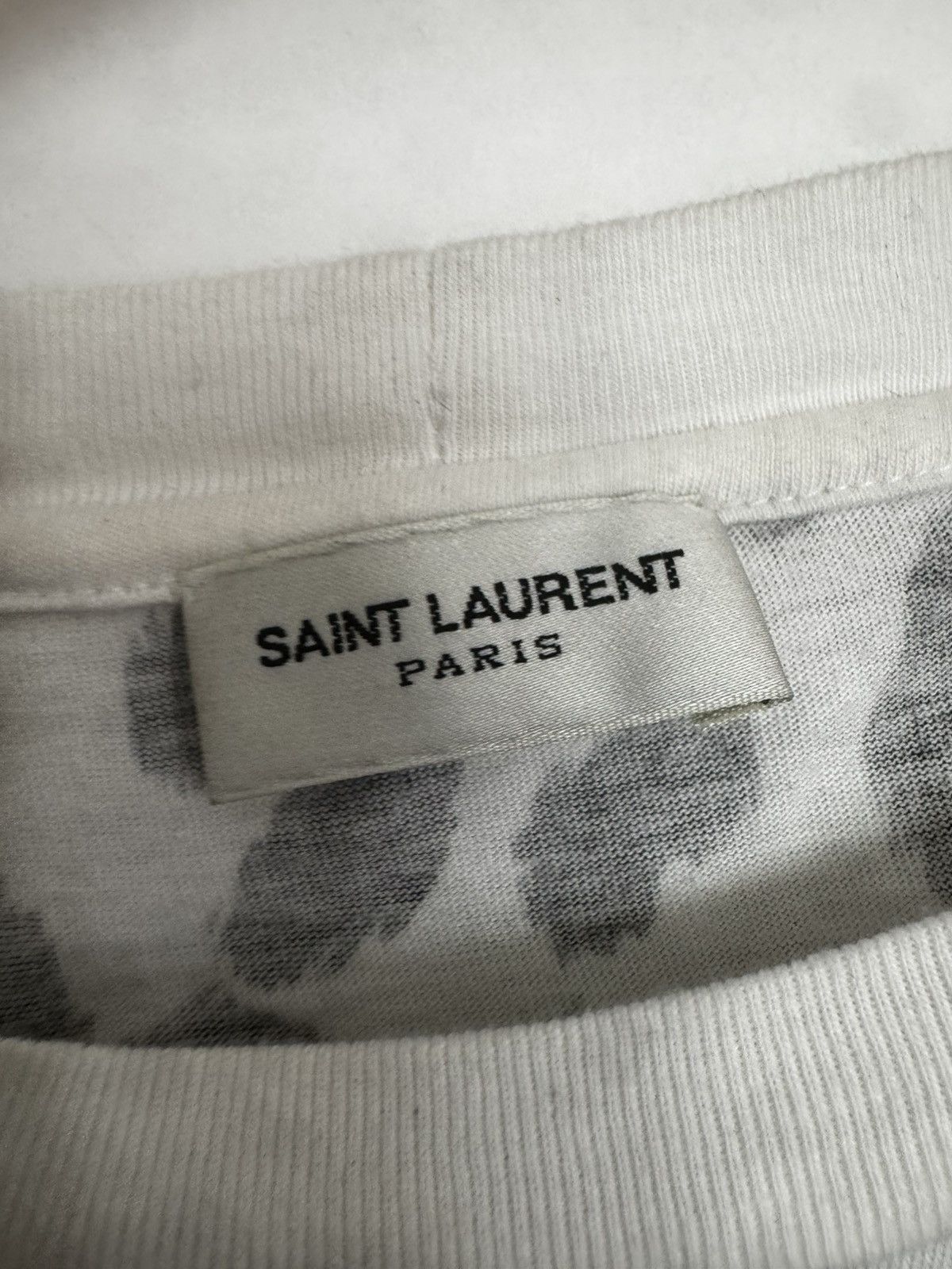 Saint Laurent Paris SS13 Babycat Hedi T Size US L / EU 52-54 / 3 - 2 Thumbnail