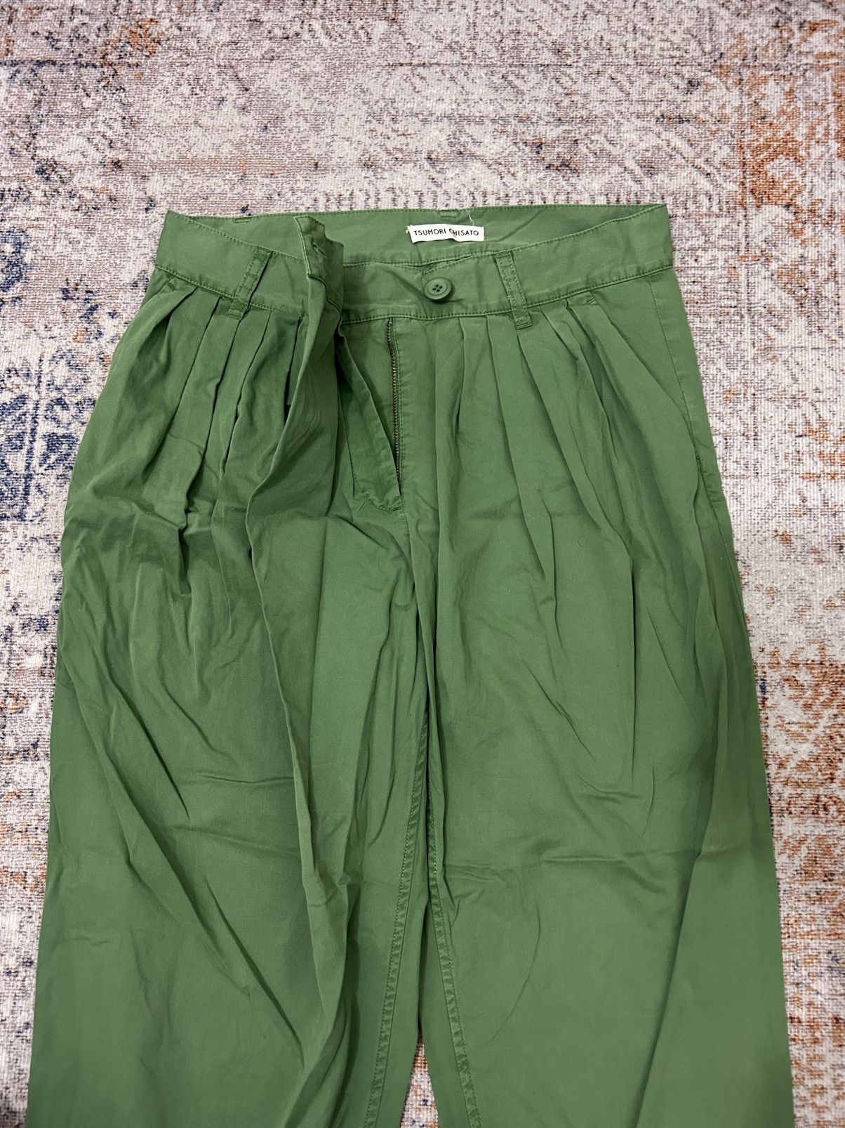 Issey Miyake Vintage Issey Miyake Tsumori Chisato Pleated Pants Size US 30 / EU 46 - 10 Thumbnail