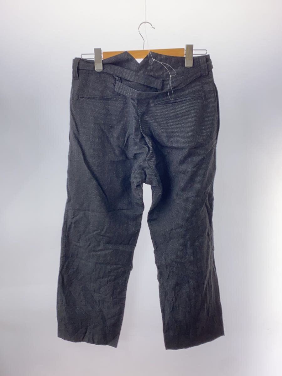 Visvim Black Wool Stripe Bottoms Size US 30 / EU 46 - 2 Thumbnail