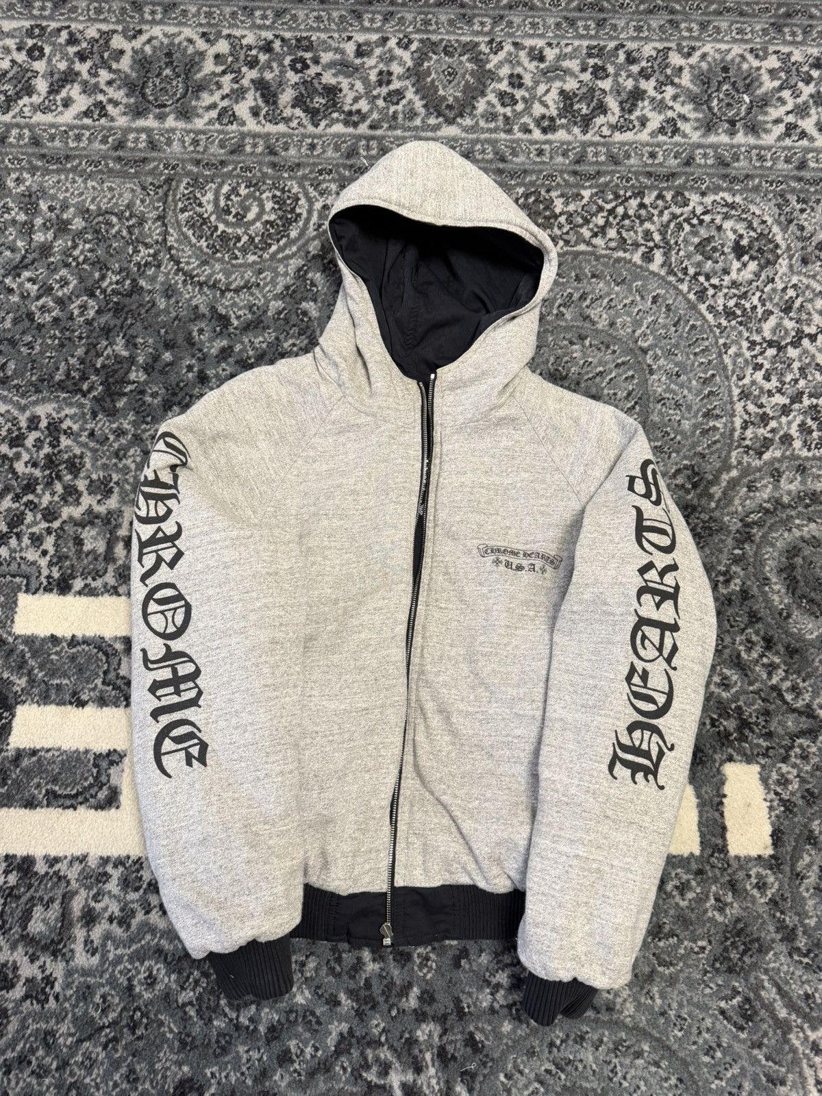 Chrome Hearts Chrome hearts Reversable Jacket Size US S / EU 44-46 / 1 - 11 Thumbnail