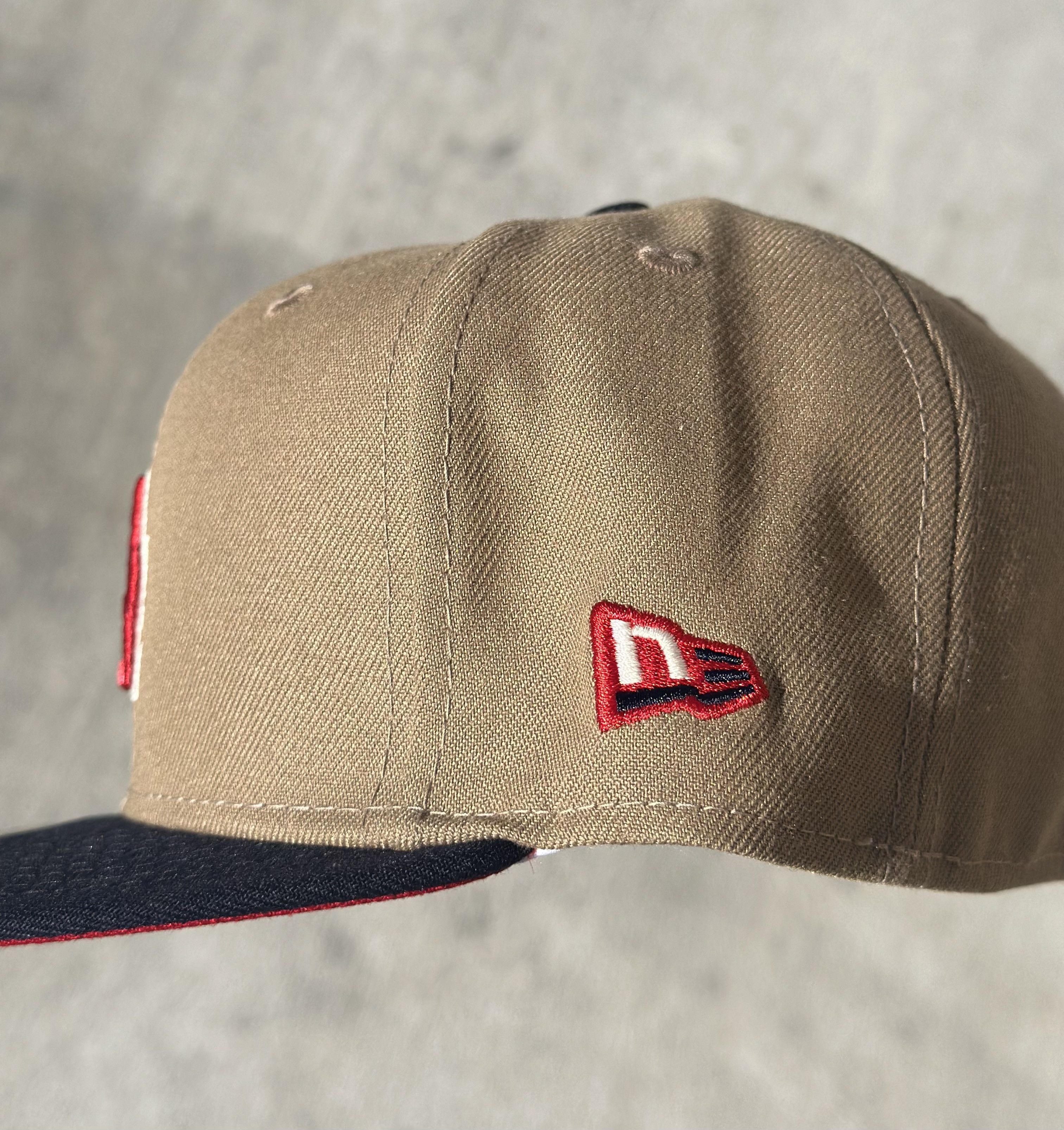 Hat Club 7 3/8 LA Dodgers 75th World Series Fitted Size ONE SIZE - 5 Thumbnail