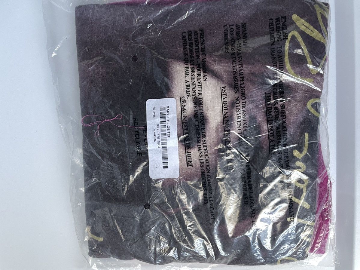 Supreme SUPREME MARY J. BLIGE TEE LARGE Size US L / EU 52-54 / 3 - 3 Thumbnail