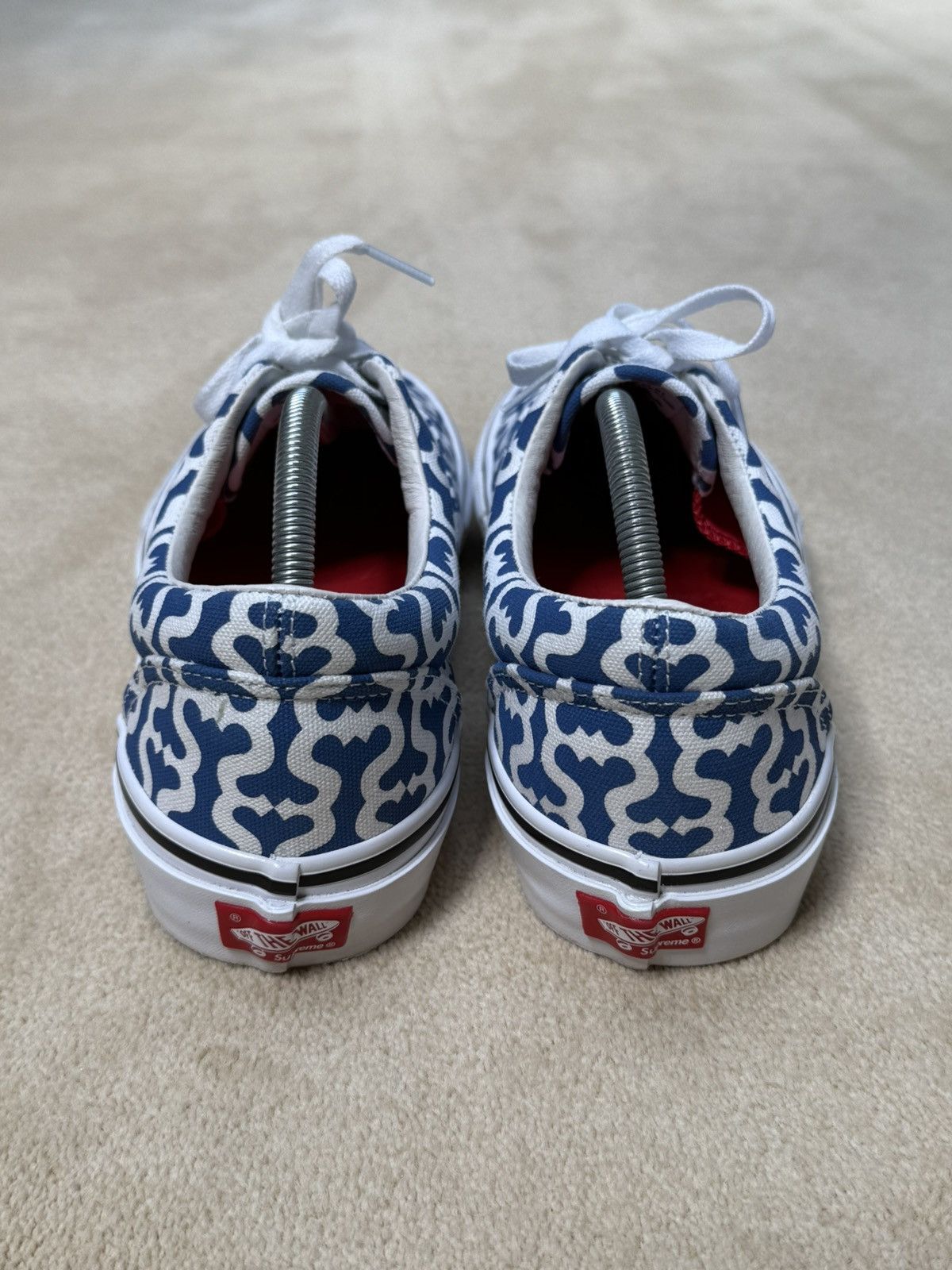 Vans x Supreme Skate Era Monogram S Logo