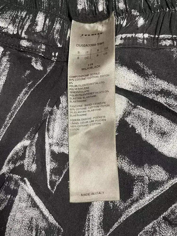Other Sz S Rick Owens Drkshdw Silver Waxed Shorts-2507 Size US 30 / EU 46 - 3 Thumbnail