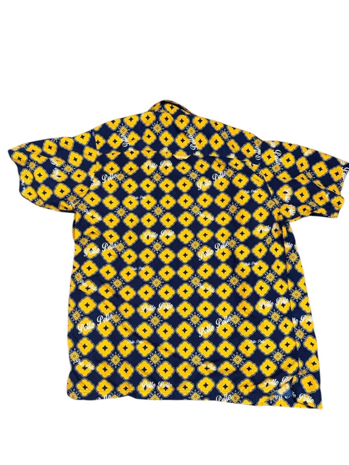Pelle Pelle Pelle Pelle by Marc Buchanan Allover Print Button Up Shirt Size US XL / EU 56 / 4 - 4 Thumbnail