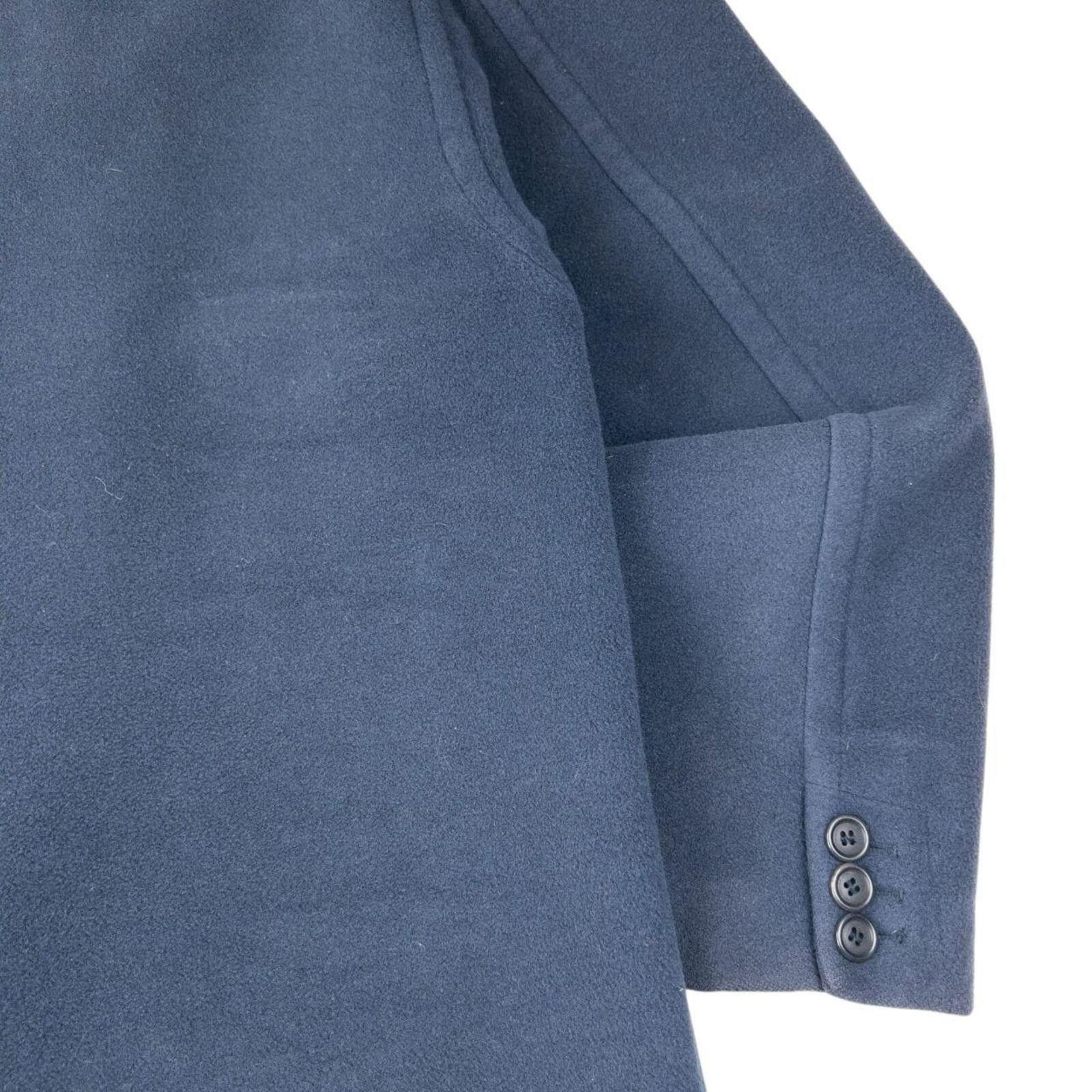 Hugo Boss Vintage 90s Hugo Boss Longline Wool Button Up Jacket Size XL Size US XL / EU 56 / 4 - 7 Thumbnail