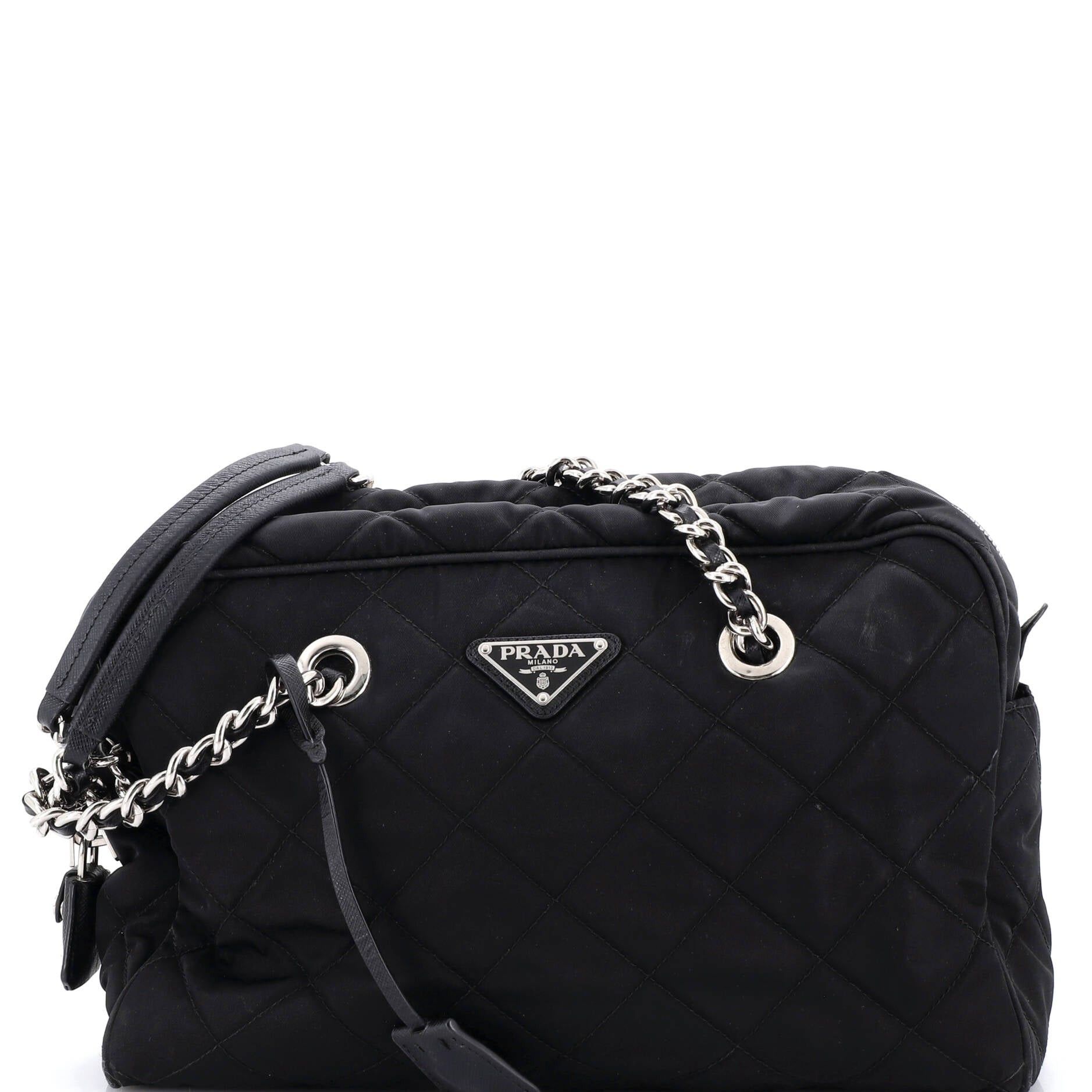 Prada Chain Shoulder Bag Size ONE SIZE - 1 Thumbnail