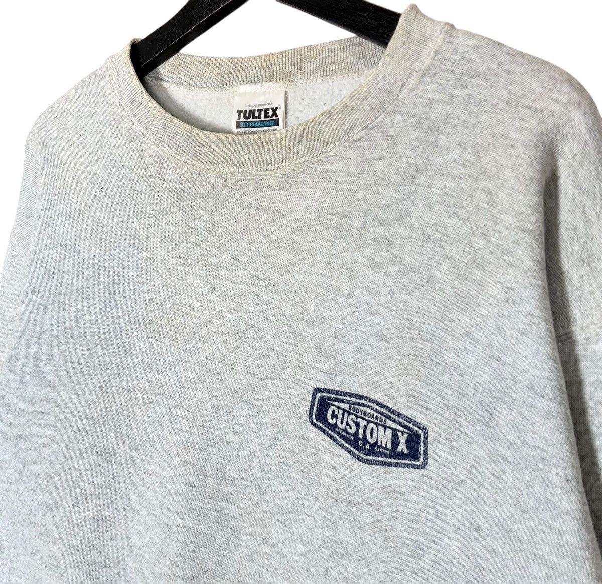 Ron Jon Surf Shop Vintage 90s Bodyboards Custom X Sweatshirt Size US M / EU 48-50 / 2 - 6 Thumbnail