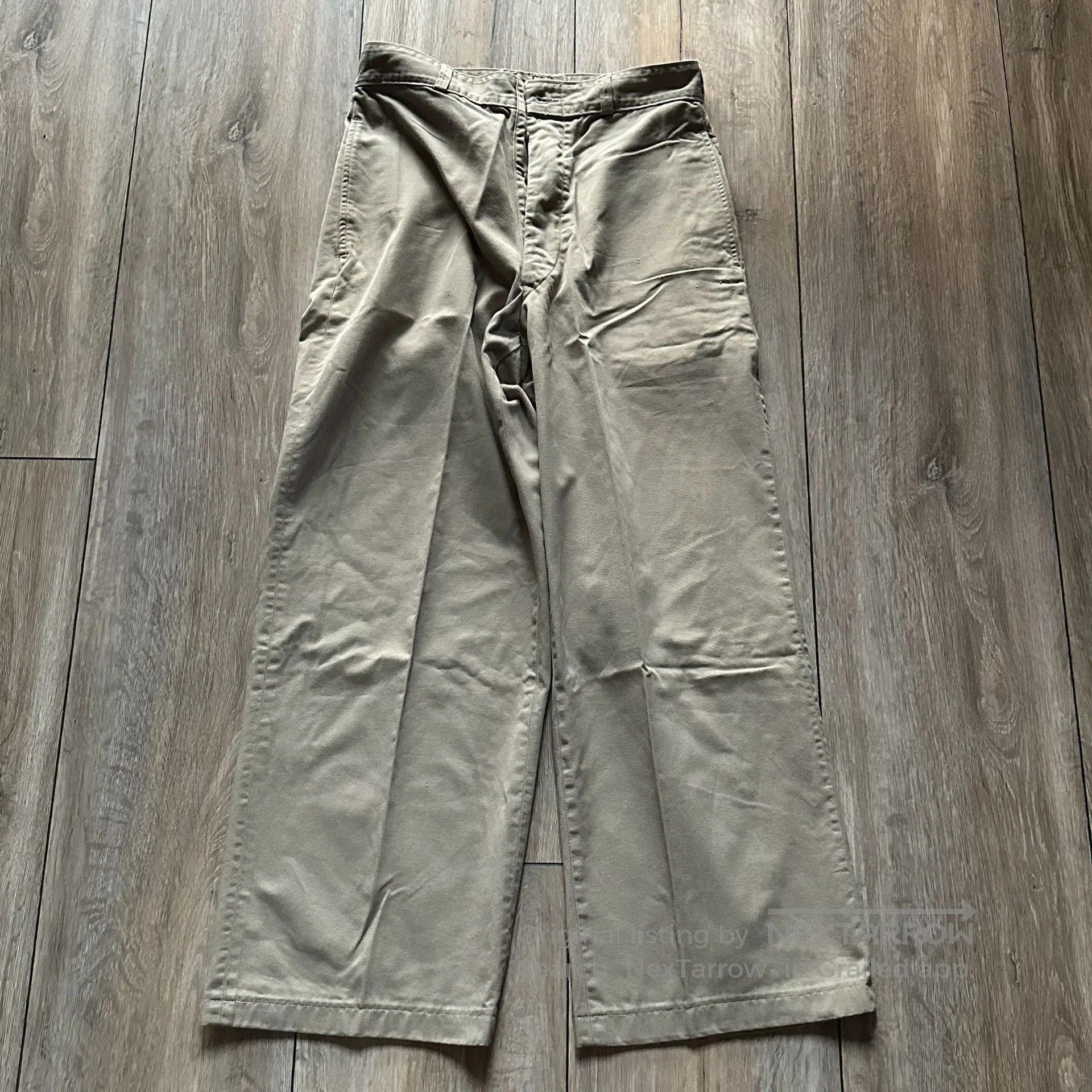 Other US Military Vintage Khaki Wide. Size US 30 / EU 46 - 1 Thumbnail