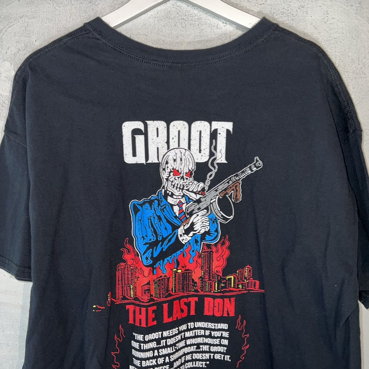 Other GROOT - THE LAST DON Warren Fotus style T-Shirt L Size US L / EU 52-54 / 3 - 5 Thumbnail