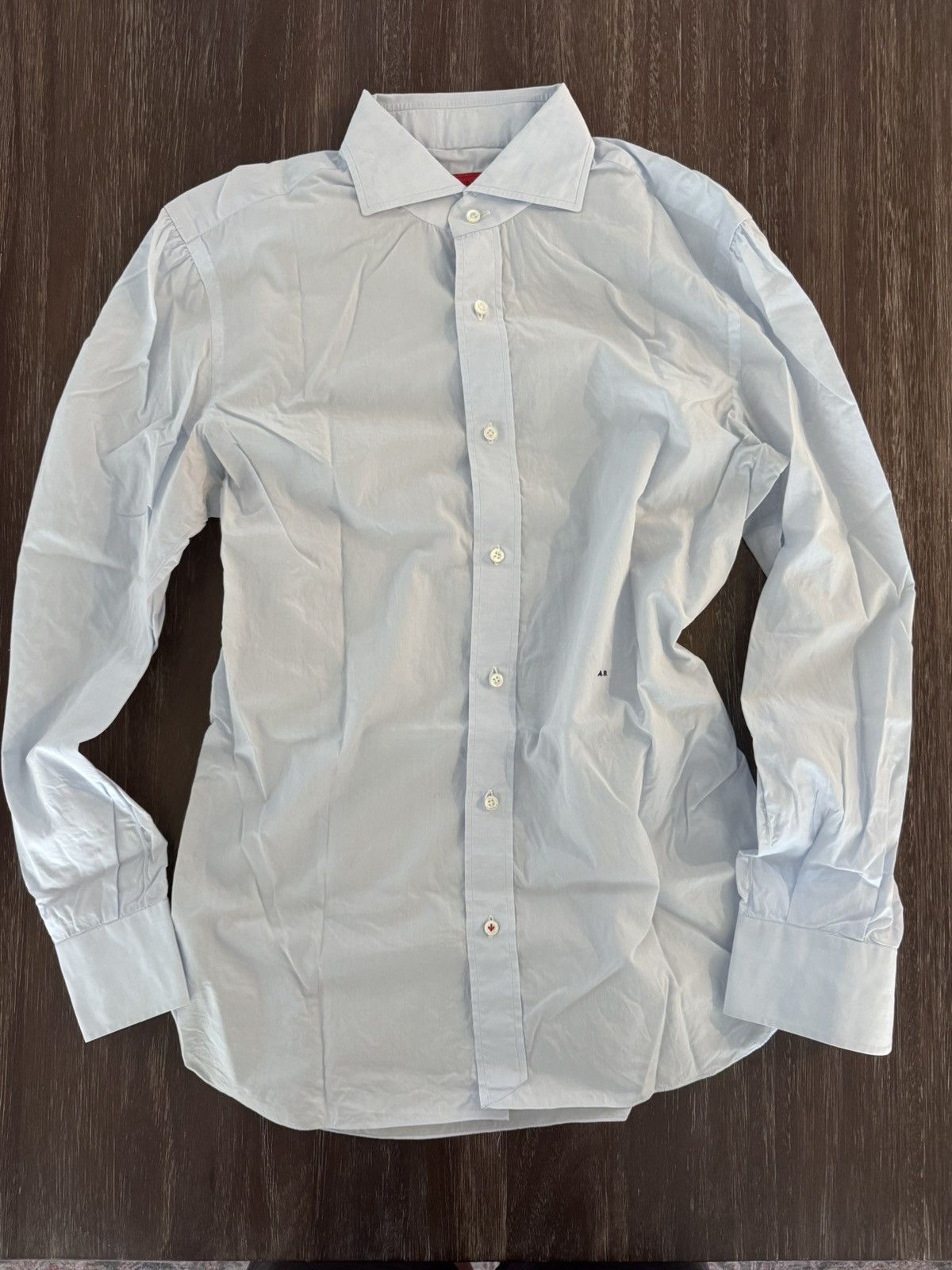 Isaia ISAIA Shirt M Size US M / EU 48-50 / 2 - 1 Thumbnail
