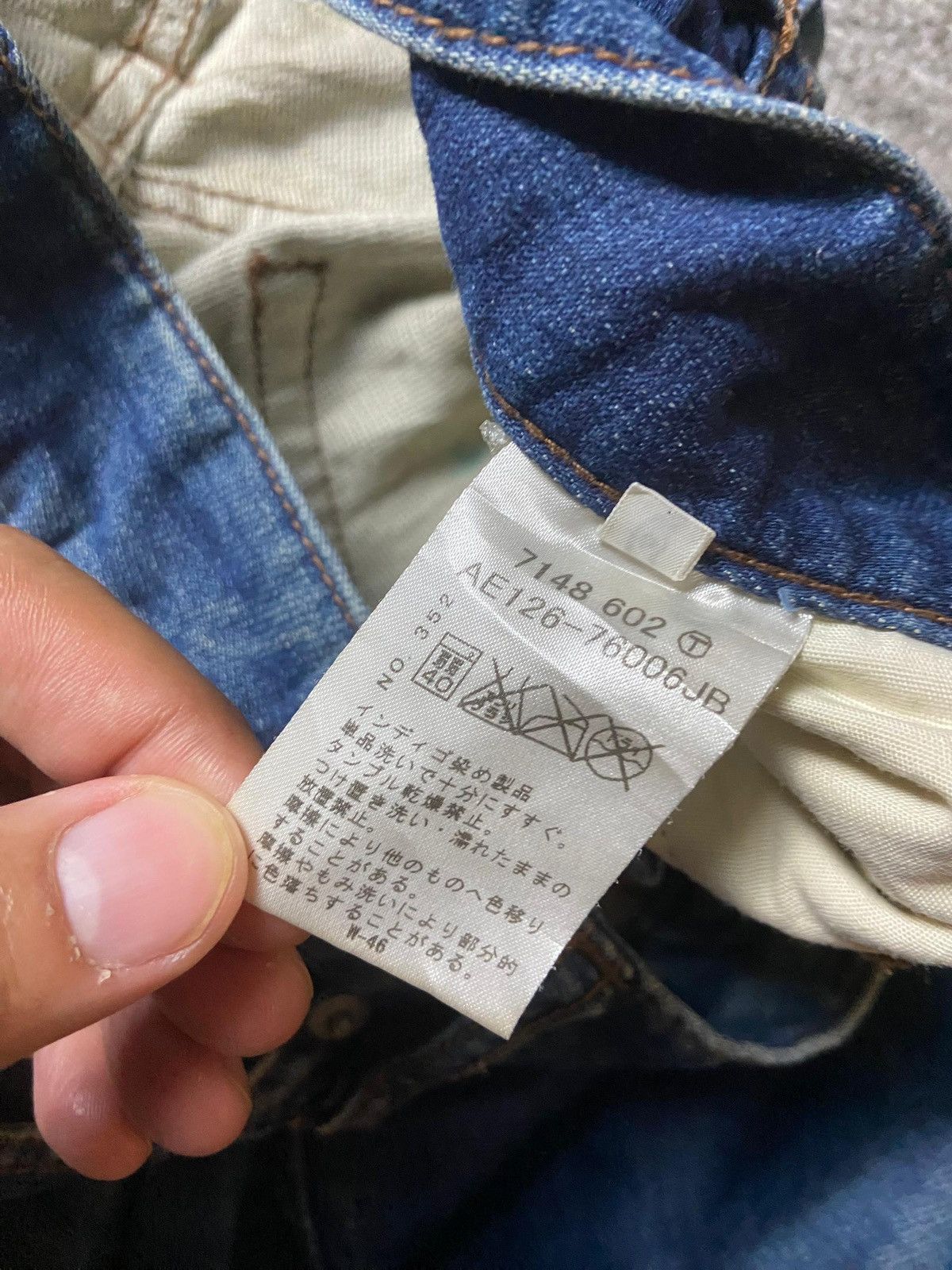 Boycott × Japanese Brand × Vintage Vintage BOYCOTT Brand Selvedge Denim Jeans (128) Size US 31 - 5 Thumbnail