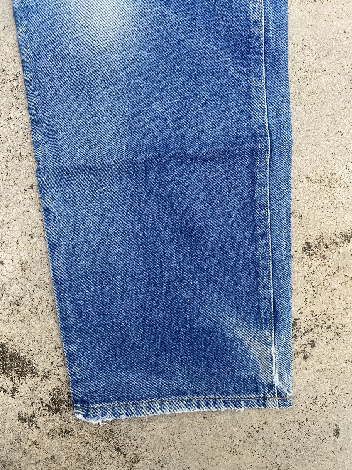 Designer × Japanese Brand × agnes b. Agnes B Homme Loose Faded Jeans Size US 32 / EU 48 - 12 Thumbnail