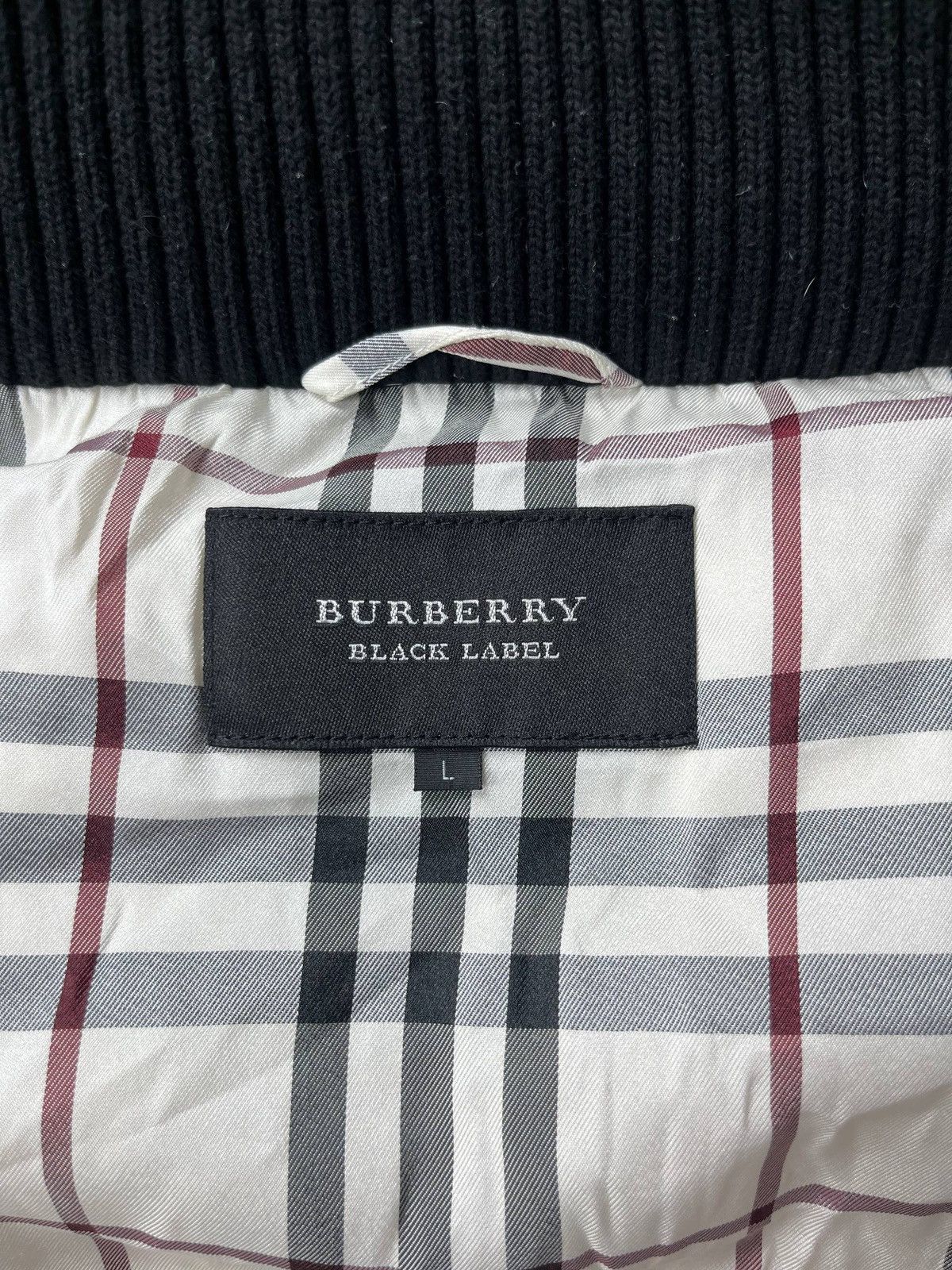 Burberry 00’ Japanese Burberry fur puffer jacket Size US L / EU 52-54 / 3 - 5 Thumbnail