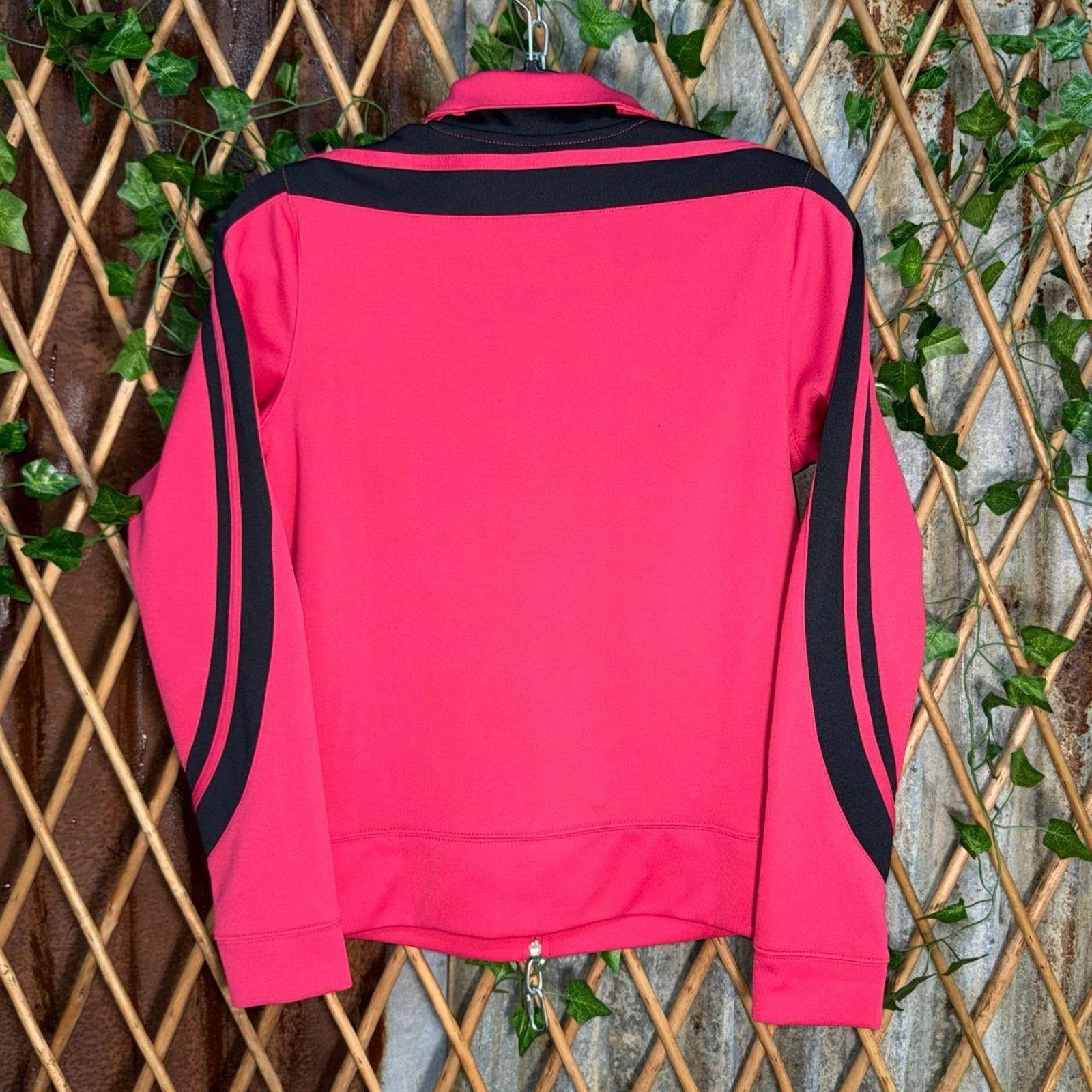 Nike Vintage y2k nike womens femme embroidered logo zip up jacket Size S / US 4 / IT 40 - 2 Thumbnail