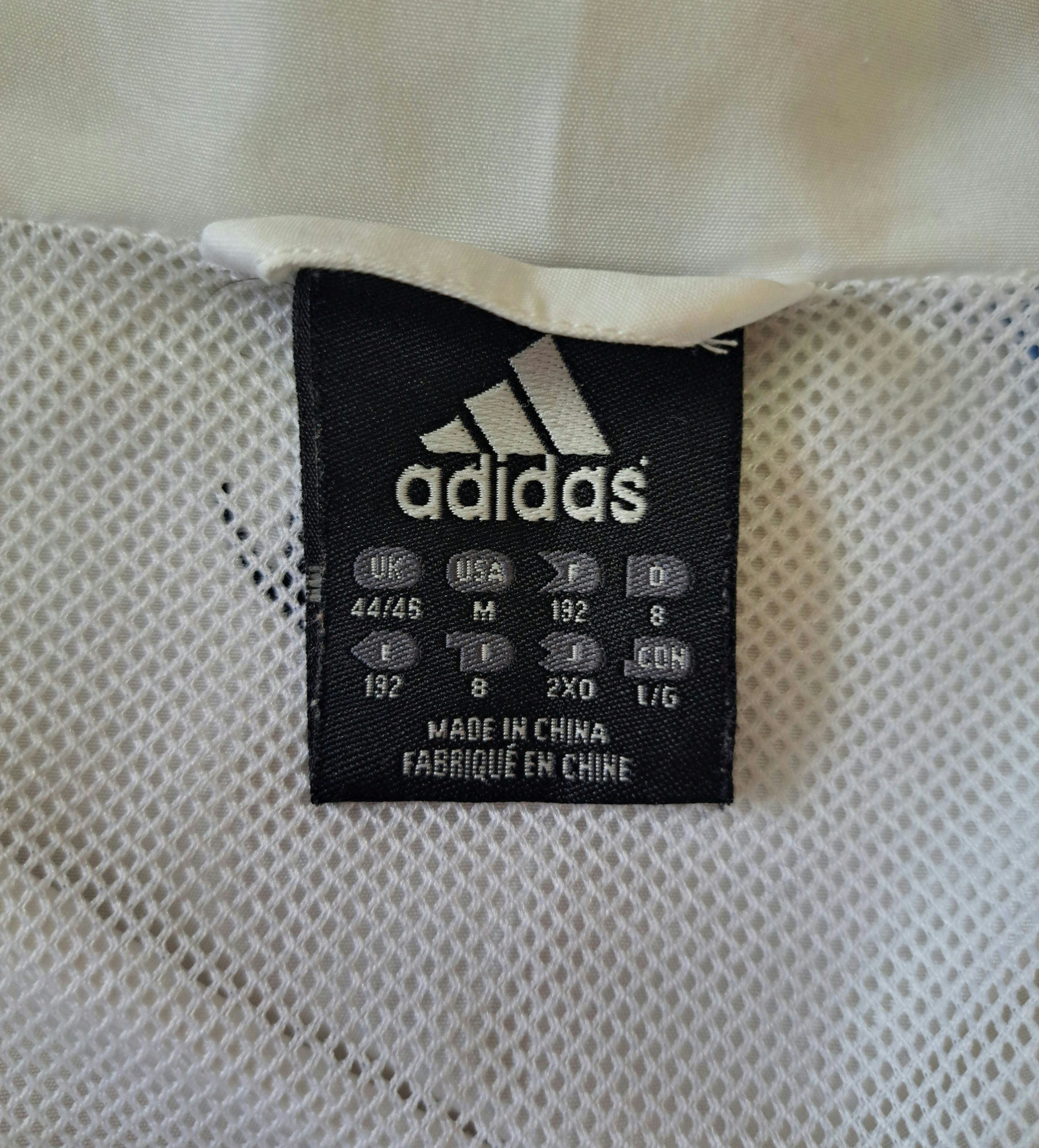 Adidas Real Madrid 2005-06 Track Jacket Football Team Size US L / EU 52-54 / 3 - 3 Thumbnail