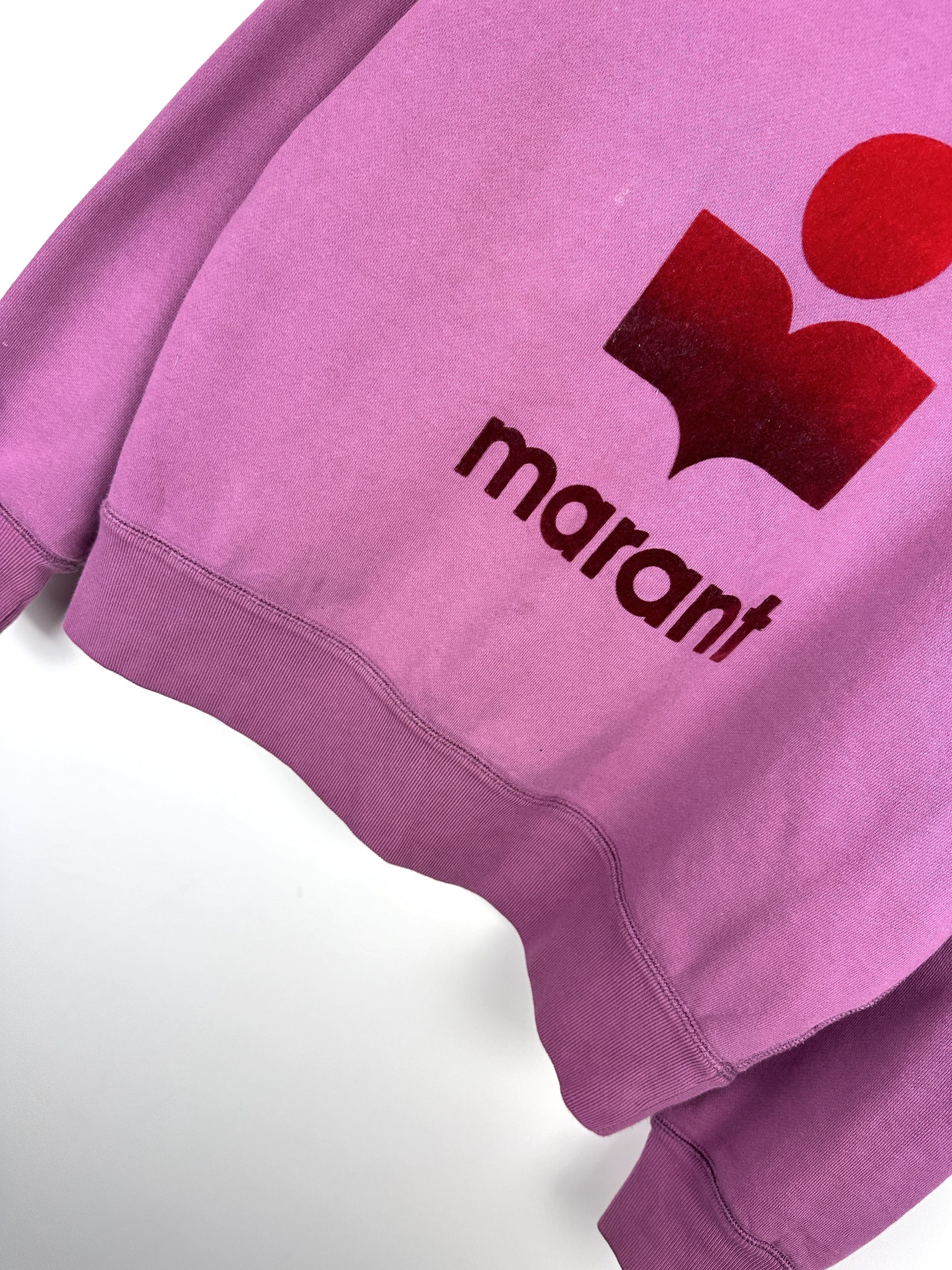 Isabel Marant Isabel Marant women pink sweatshirt Size L / US 10 / IT 46 - 3 Thumbnail