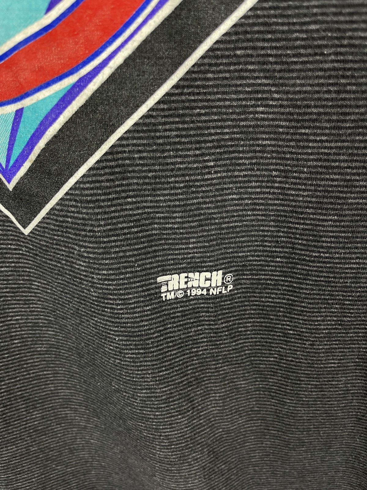 NFL Trench 1994 NFL 75 vintage castrol single stitch USA tee Size US XL / EU 56 / 4 - 9 Thumbnail
