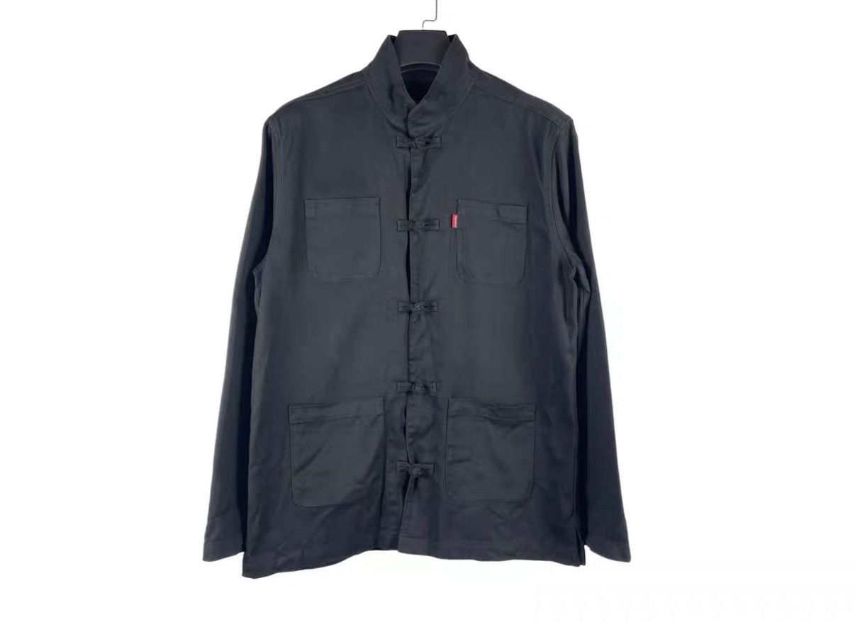 Supreme Supreme 14SS Tang Suit Frog-Button Kung Fu Jacket J31 Size US M / EU 48-50 / 2 - 1 Thumbnail