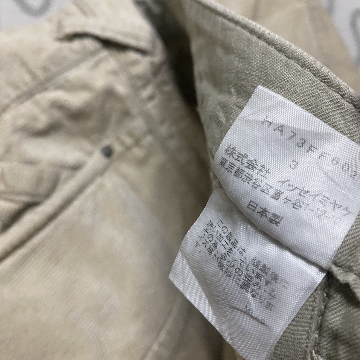 Vintage Heart Haat Corduroy Flare Pants