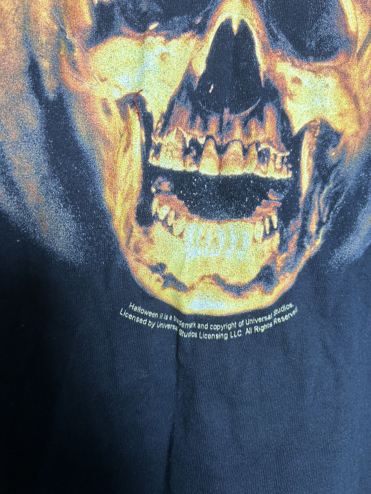 Band Tees × Vintage Halloween 2 shirt 90s Size US S / EU 44-46 / 1 - 2 Thumbnail