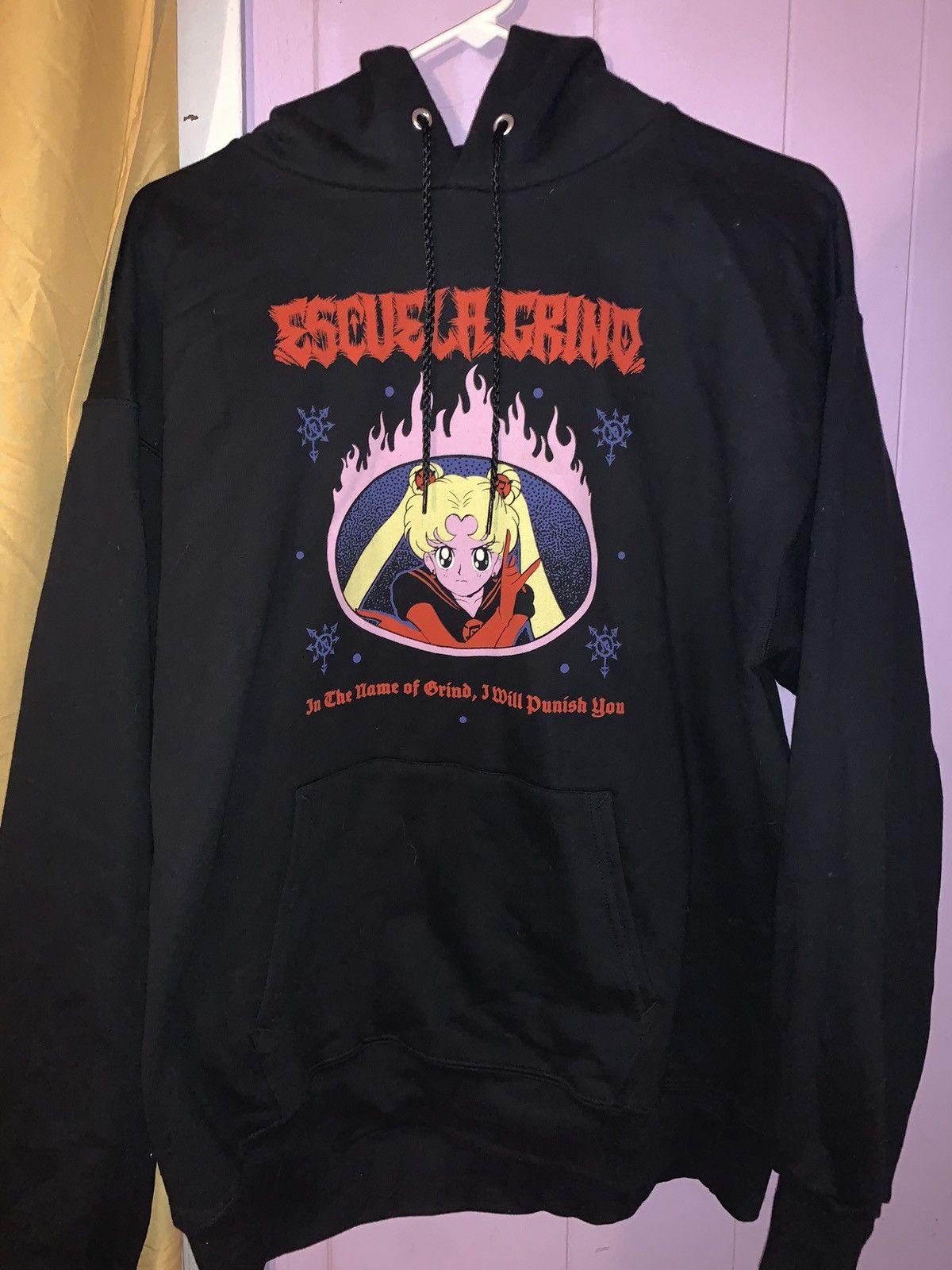 Band Tees Escuela Grind hoodie Size US M / EU 48-50 / 2 - 1 Thumbnail