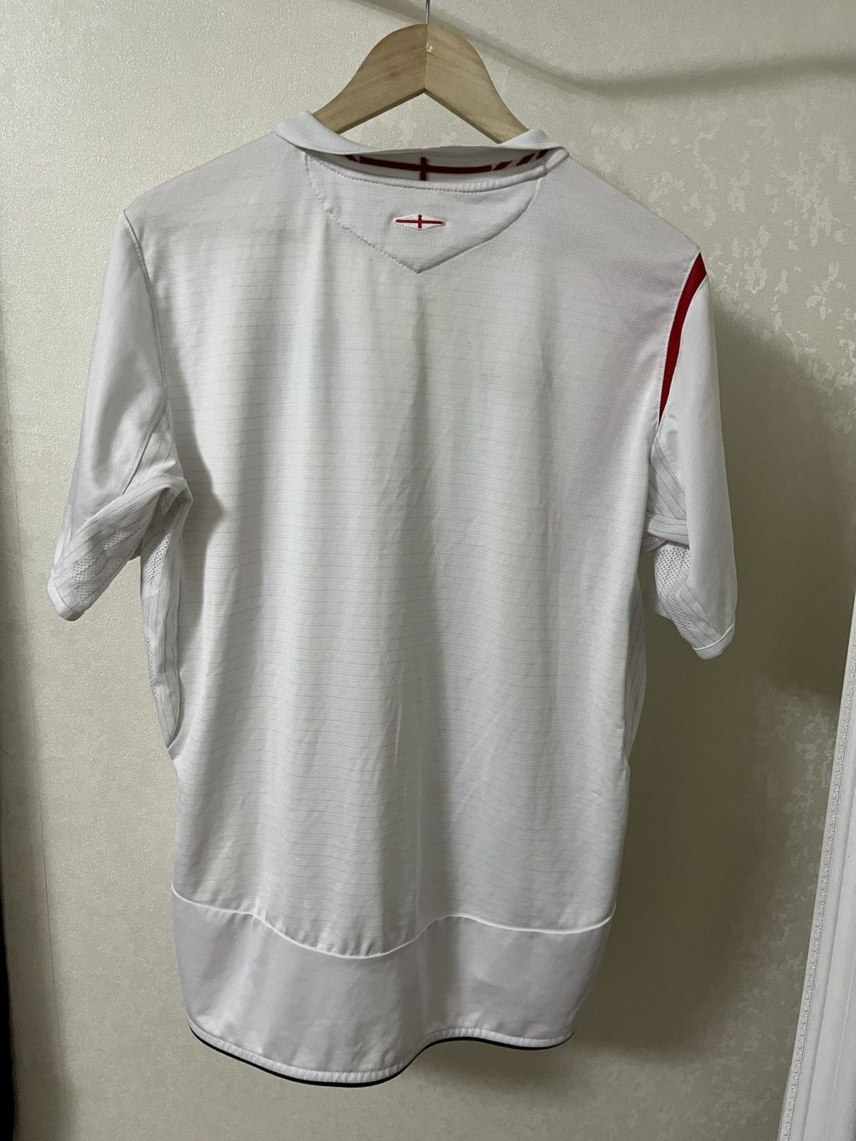 Umbro Umbro England 2005/07 Home Vintage Jersey Size US L / EU 52-54 / 3 - 2 Thumbnail