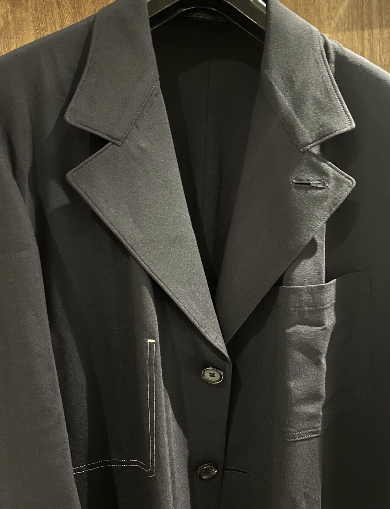 Yohji Yamamoto Yohji Yamamoto Pour Homme jacket 2412-Nextarrow Size US M / EU 48-50 / 2 - 3 Thumbnail