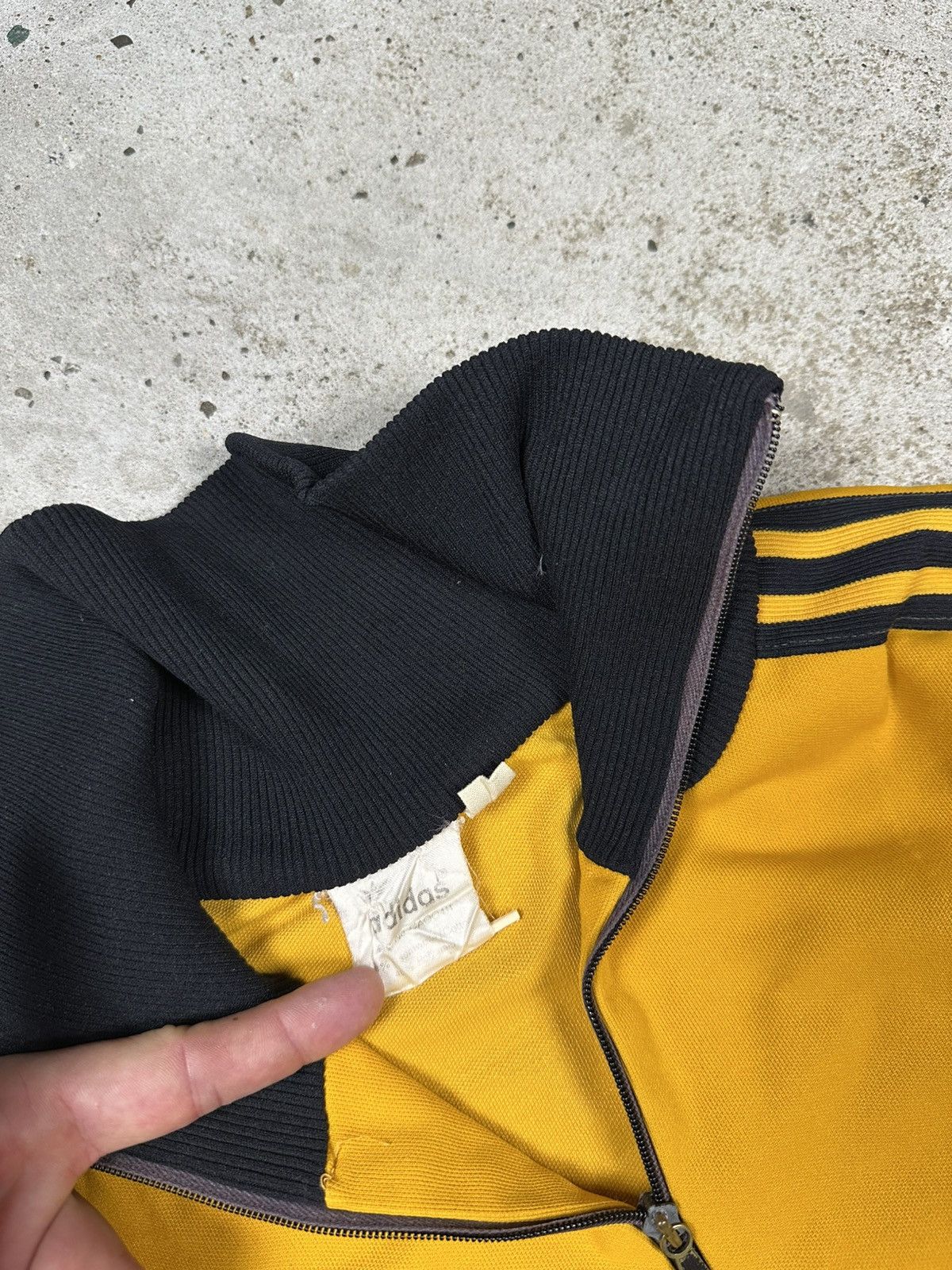 Adidas Vintage 70/80s Adidas Rare Yugoslavia Track Jacket Size US S / EU 44-46 / 1 - 12 Thumbnail