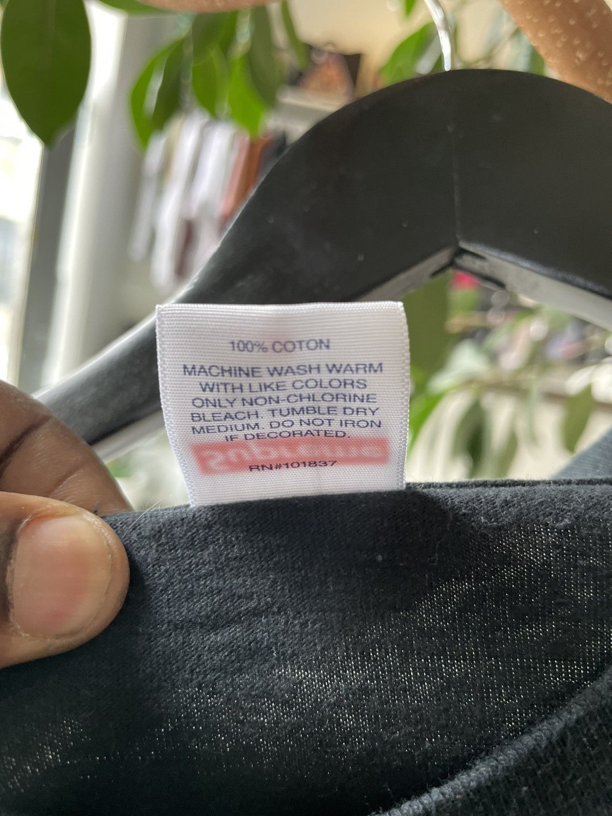 Supreme Supreme Cards Tee Size US M / EU 48-50 / 2 - 6 Thumbnail