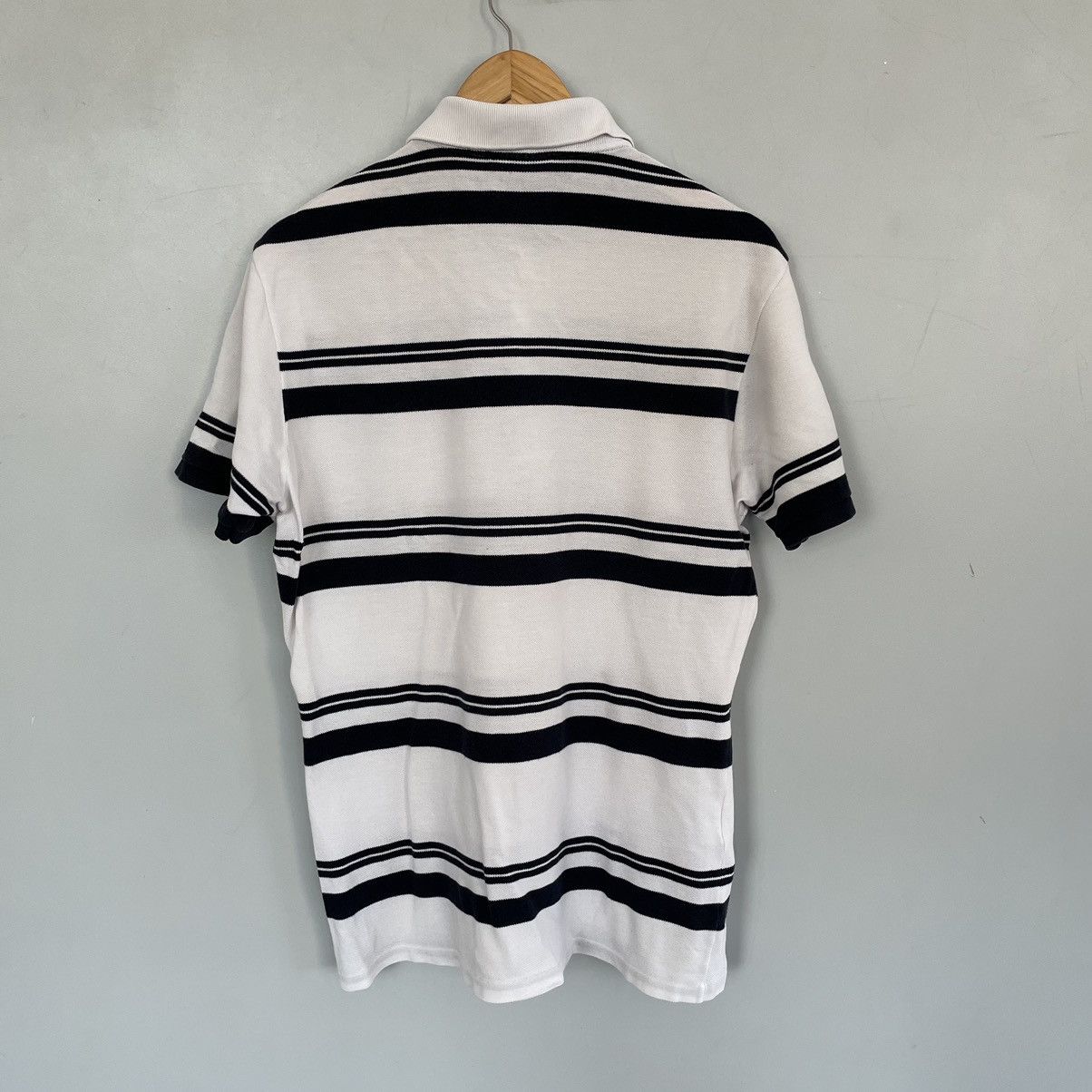 Lacoste 🇫🇷Lacoste Polo T-shirts dark crocodile made in France Size US L / EU 52-54 / 3 - 6 Thumbnail