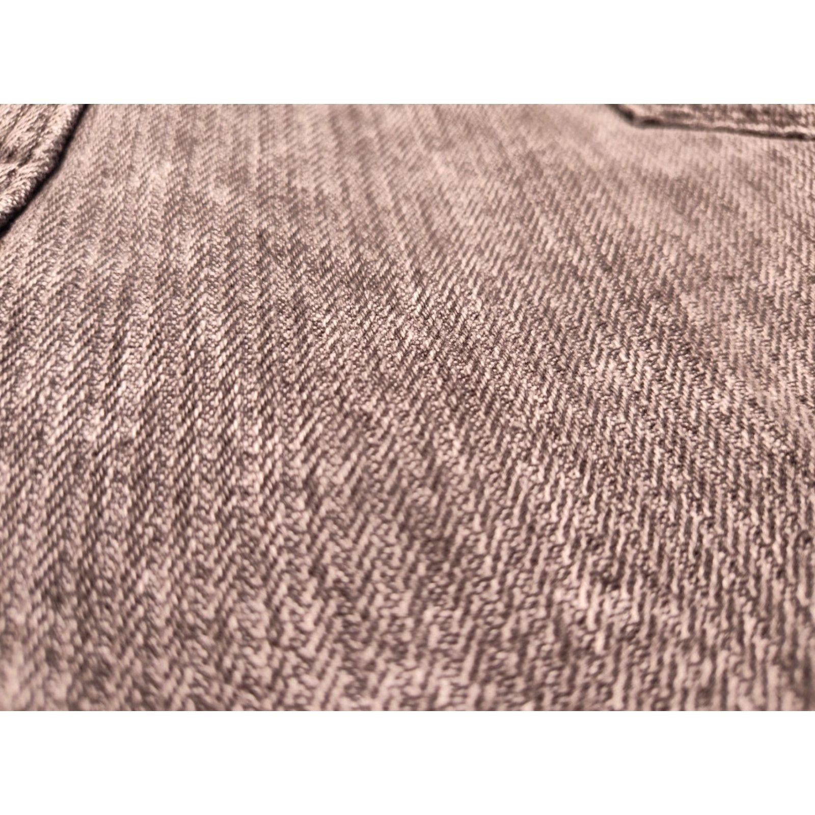 Wrangler VINTAGE Wrangler Jeans Men's 80s Acid Wash Striped Cords 34x29 Retro 80s Biker Cowboy Rock American Made Size US 34 / EU 50 - 6 Thumbnail