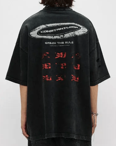 Japanese Brand × Vintage "Constrain-M" Oversized T-shirt Size US M / EU 48-50 / 2 - 4 Thumbnail