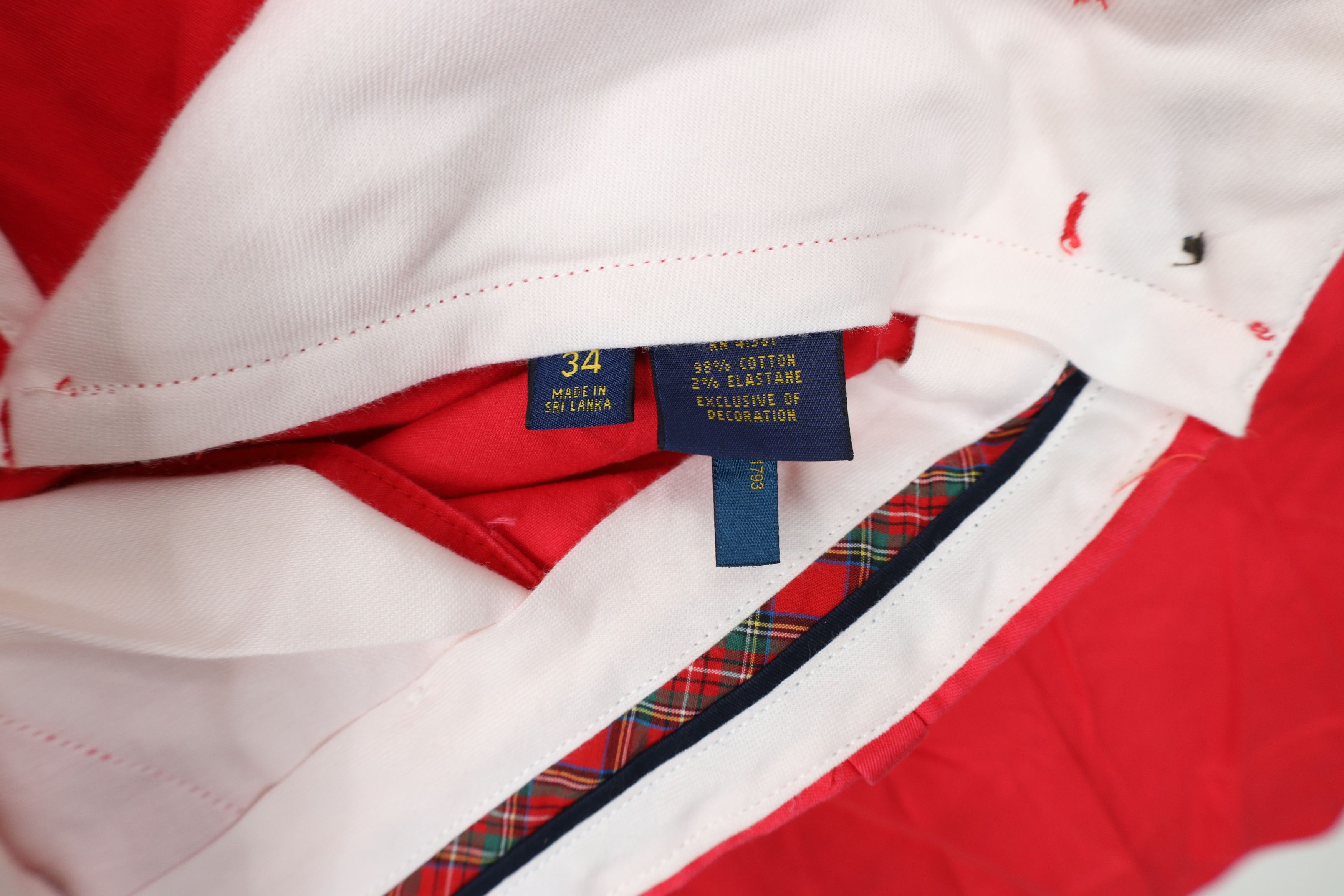 Ralph Lauren Vintage Polo Golf Ralph Lauren Twill Golfing Chino Shorts Size US 34 / EU 50 - 8 Thumbnail