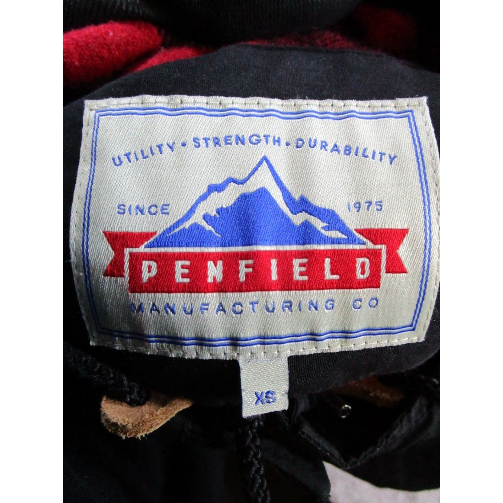 Penfield Penfield Jacket Womens XS Black Parka Lined Polyester Softshell Cotton Blend Long Sleeve Womens XS Black Parka Lined Jacket Size XS / US 0-2 / IT 36-38 - 3 Thumbnail