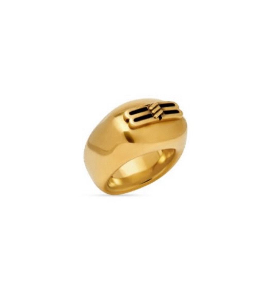 Balenciaga Balenciaga BB Logo Ring Size ONE SIZE - 1 Preview
